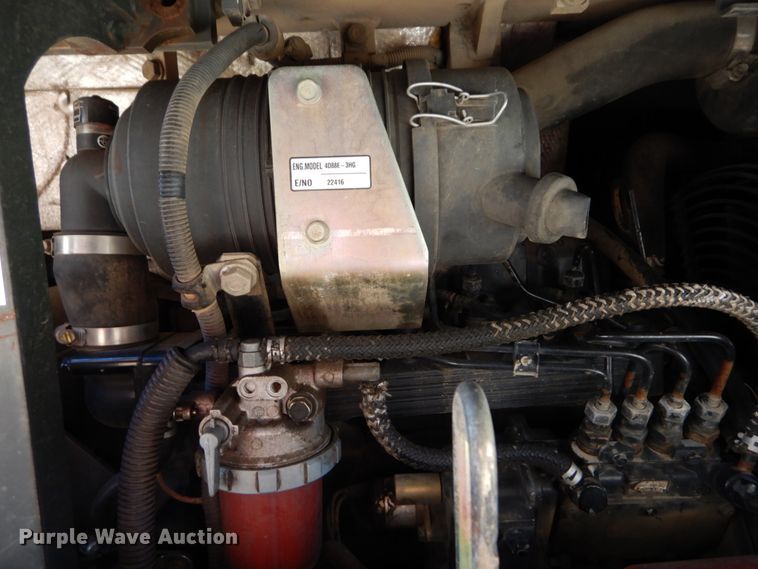 image for item IY9717 2003 Ditch Witch MX45  mini excavator