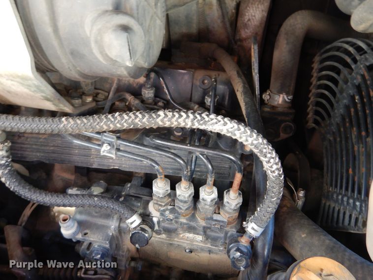 image for item IY9717 2003 Ditch Witch MX45  mini excavator