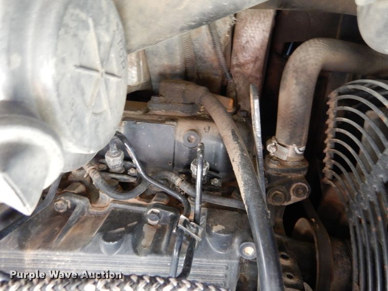 image for item IY9717 2003 Ditch Witch MX45  mini excavator