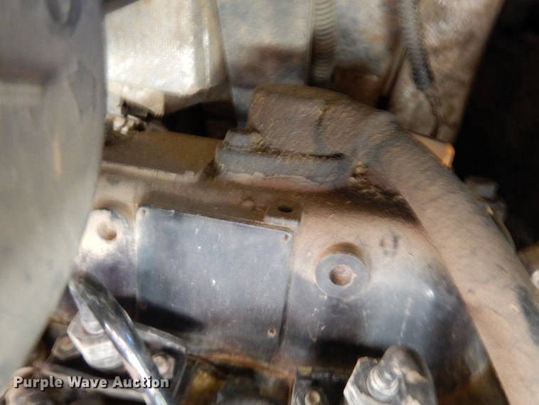 image for item IY9717 2003 Ditch Witch MX45  mini excavator