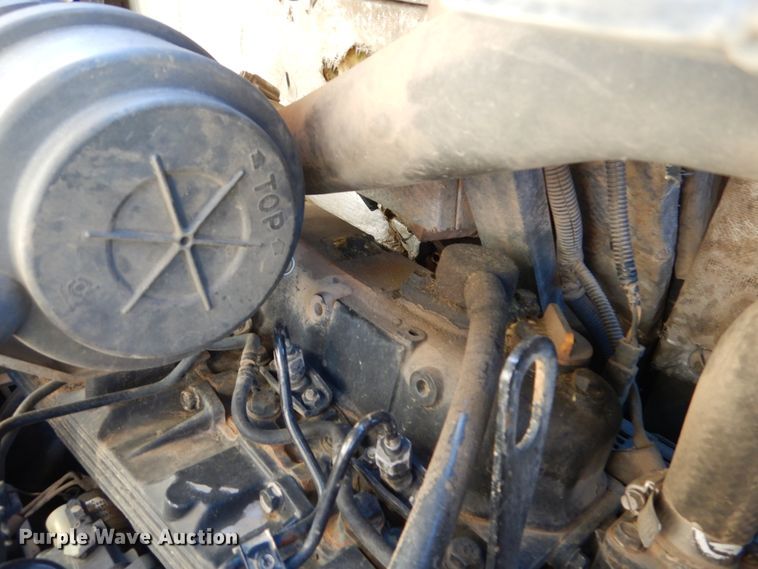 image for item IY9717 2003 Ditch Witch MX45  mini excavator