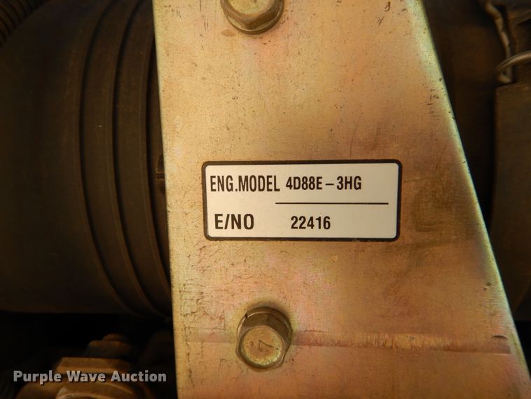 image for item IY9717 2003 Ditch Witch MX45  mini excavator