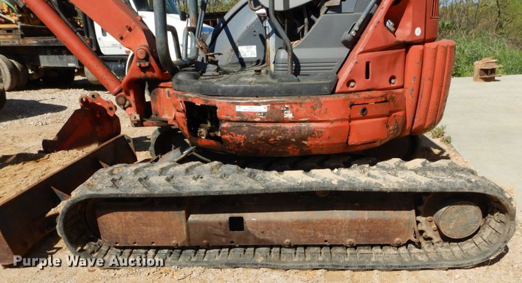 image for item IY9717 2003 Ditch Witch MX45  mini excavator