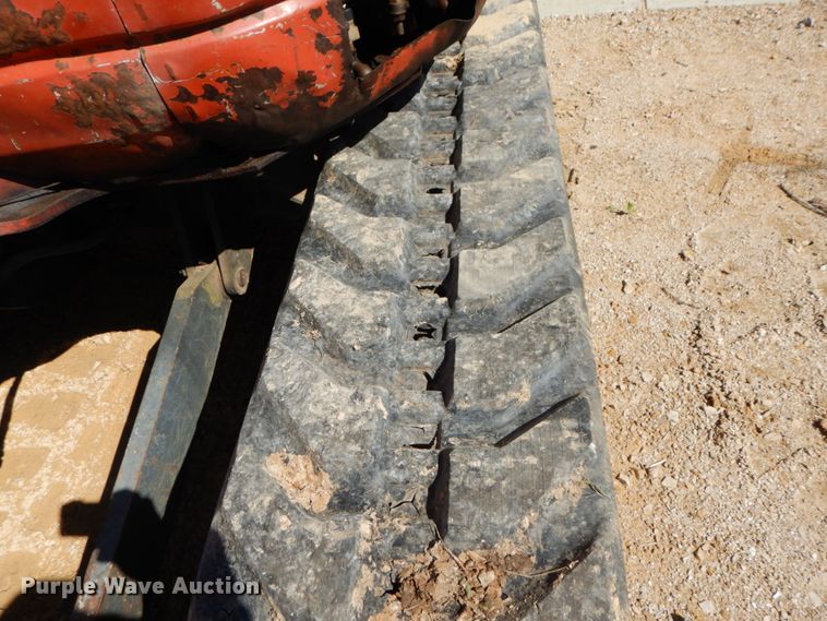 image for item IY9717 2003 Ditch Witch MX45  mini excavator