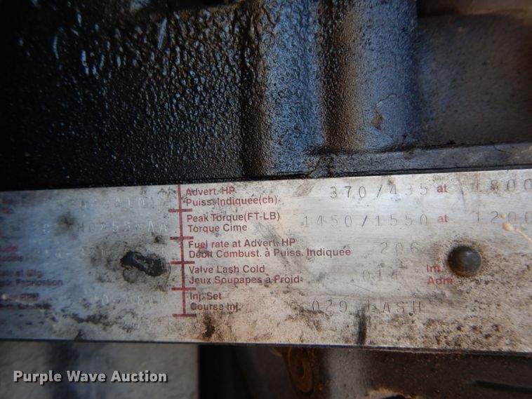 image for item IY9718 1997 Kenworth T600  flatbed truck