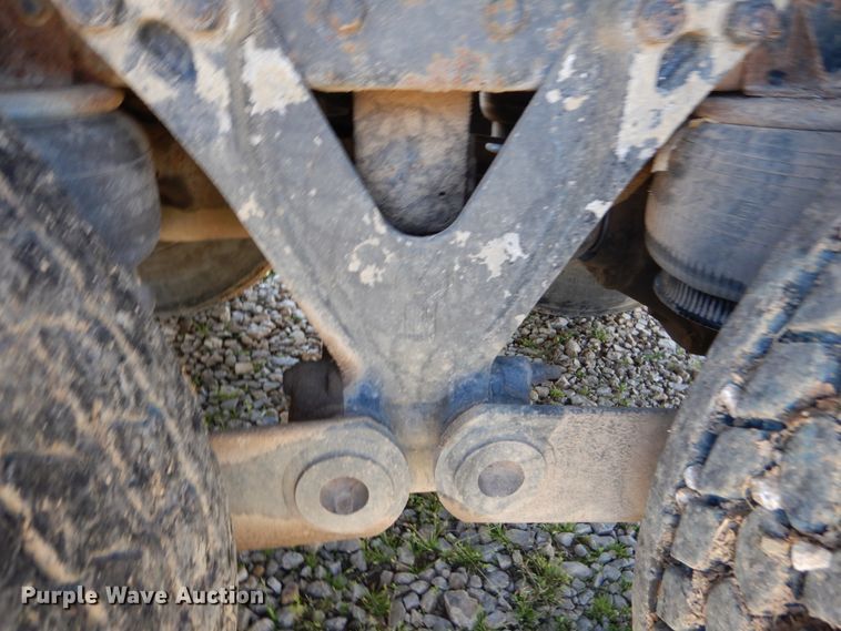 image for item IY9718 1997 Kenworth T600  flatbed truck