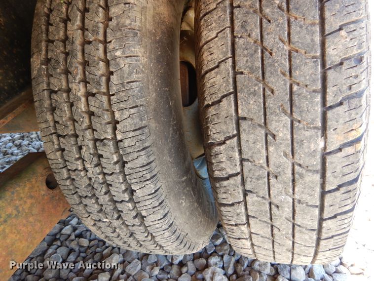 image for item IY9719 2003 Loadmaster  equipment trailer