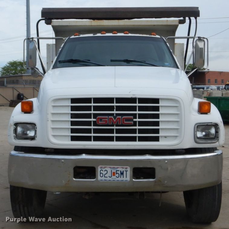 image for item IY9721 1998 GMC C6500  dump truck
