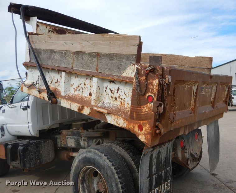 image for item IY9721 1998 GMC C6500  dump truck