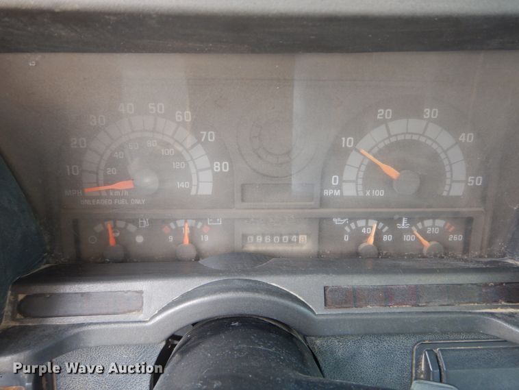 image for item IY9721 1998 GMC C6500  dump truck