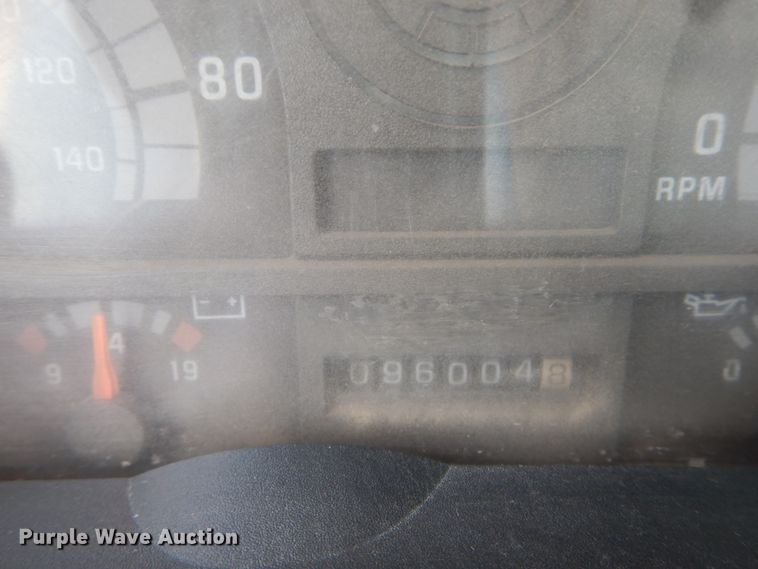 image for item IY9721 1998 GMC C6500  dump truck