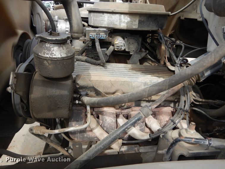 image for item IY9721 1998 GMC C6500  dump truck