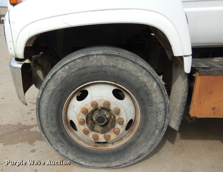 image for item IY9721 1998 GMC C6500  dump truck