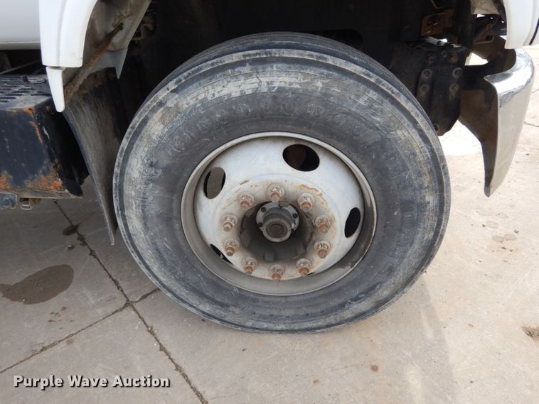 image for item IY9721 1998 GMC C6500  dump truck