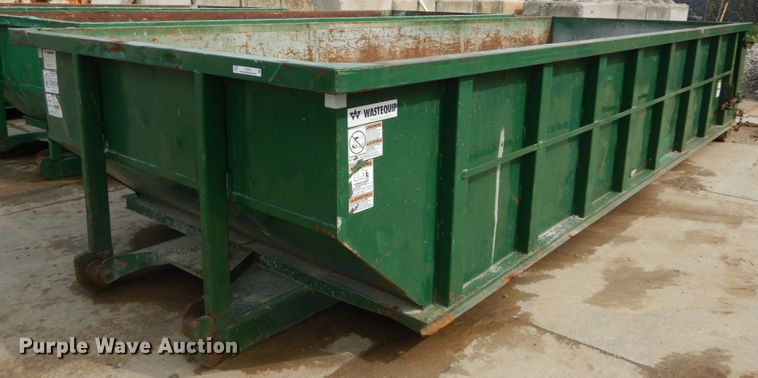 image for item IY9723 Wastequip roll-off container