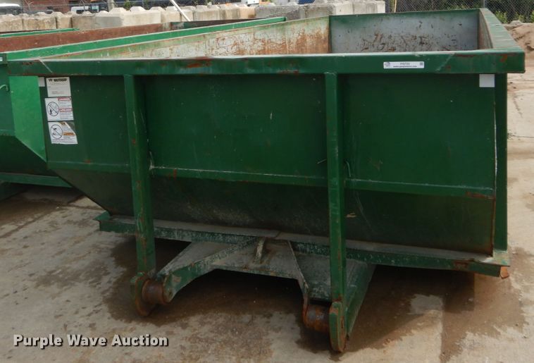 image for item IY9723 Wastequip roll-off container