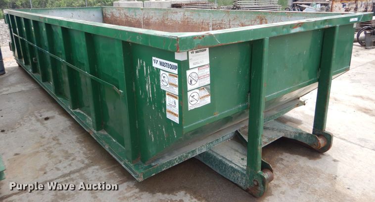 image for item IY9723 Wastequip roll-off container