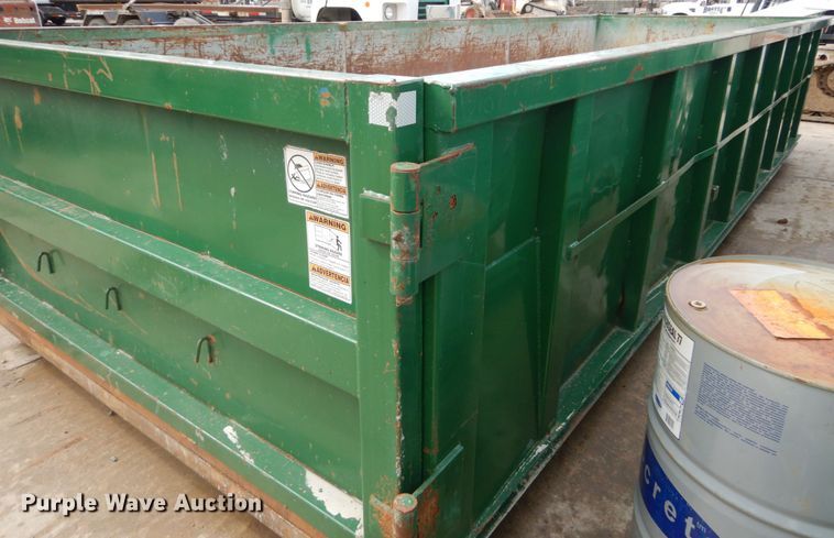 image for item IY9723 Wastequip roll-off container