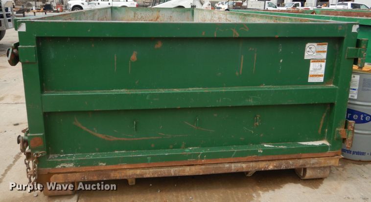 image for item IY9723 Wastequip roll-off container