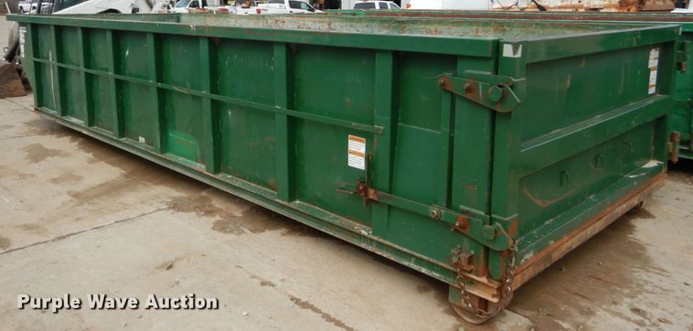 image for item IY9723 Wastequip roll-off container