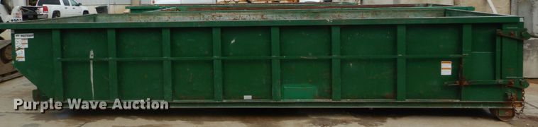 image for item IY9723 Wastequip roll-off container