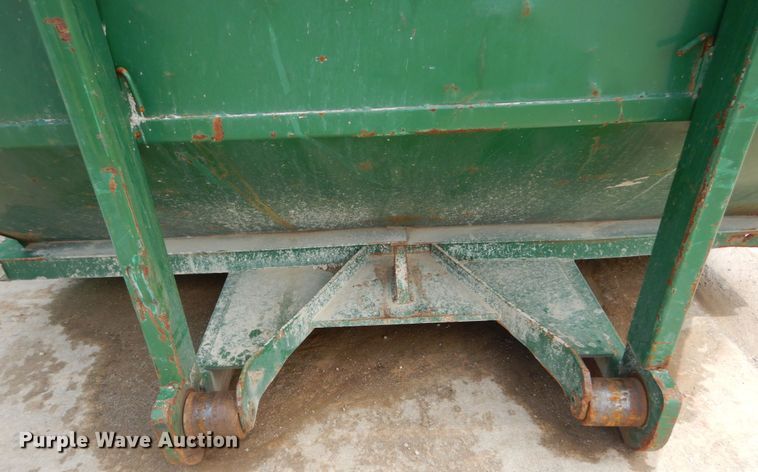 image for item IY9723 Wastequip roll-off container