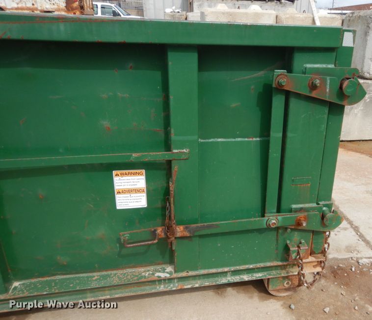 image for item IY9723 Wastequip roll-off container