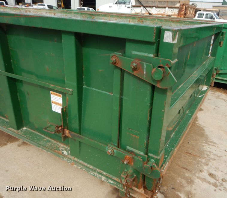image for item IY9723 Wastequip roll-off container
