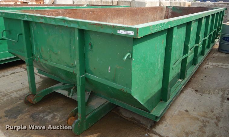 image for item IY9724 Roll-off container