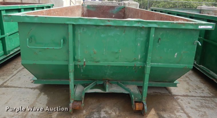 image for item IY9724 Roll-off container