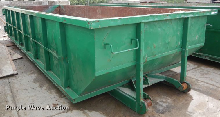 image for item IY9724 Roll-off container
