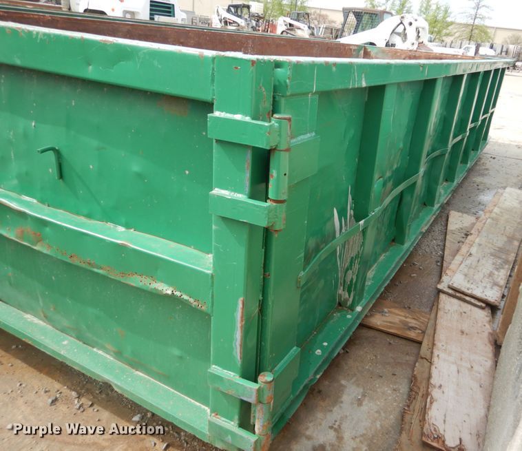 image for item IY9724 Roll-off container