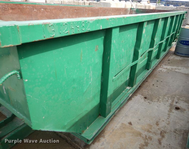 image for item IY9724 Roll-off container