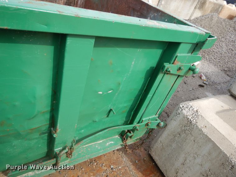 image for item IY9724 Roll-off container