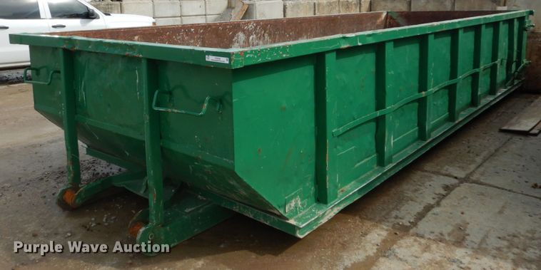 image for item IY9725 Roll-off container