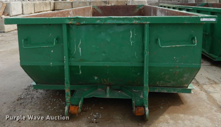 image for item IY9725 Roll-off container