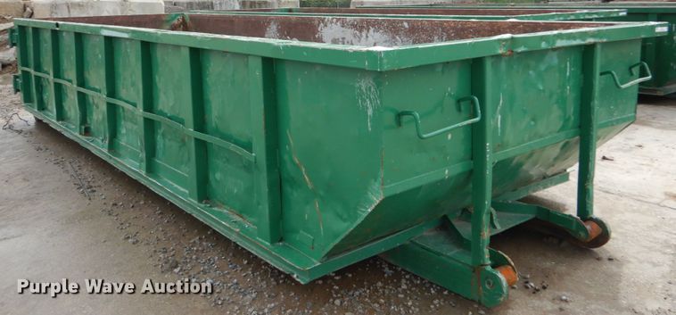 image for item IY9725 Roll-off container