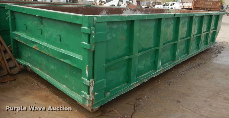 image for item IY9725 Roll-off container