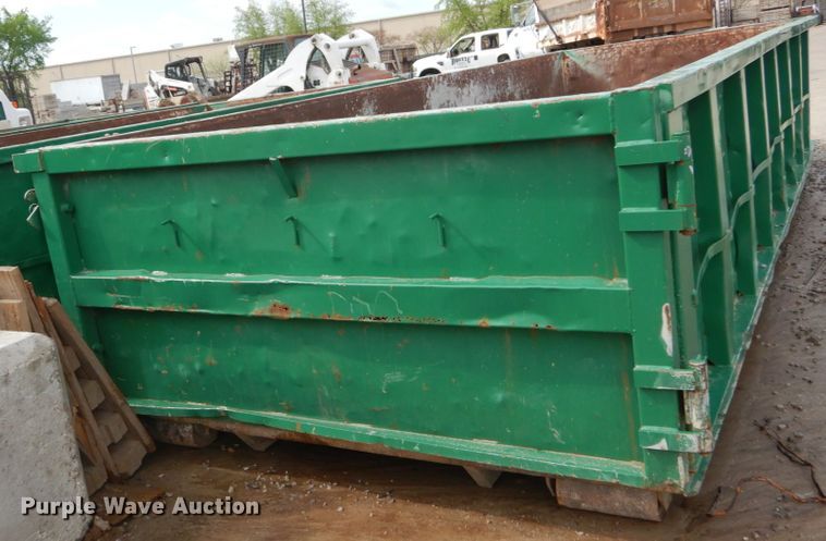 image for item IY9725 Roll-off container