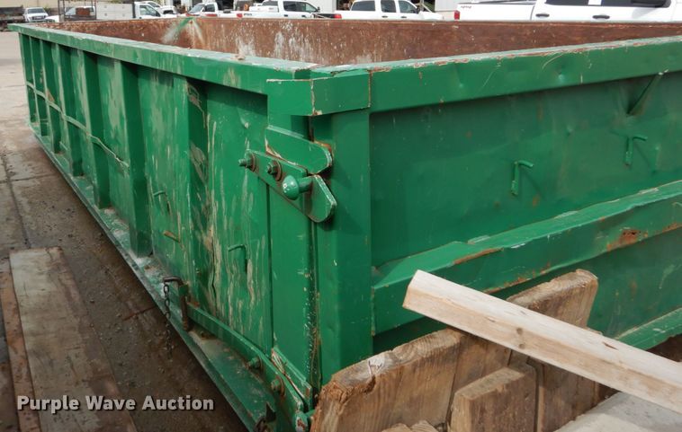 image for item IY9725 Roll-off container