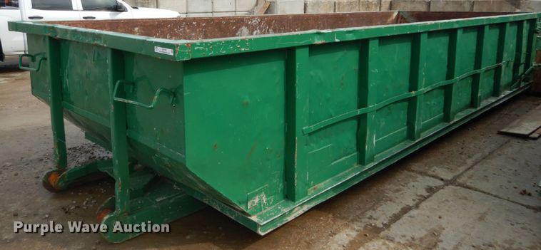 image for item IY9725 Roll-off container