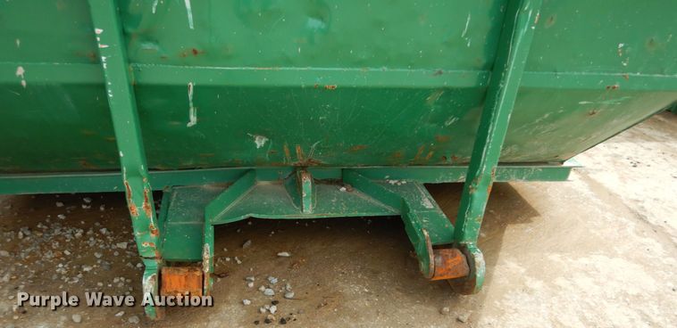 image for item IY9725 Roll-off container