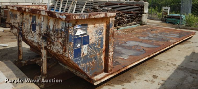 image for item IY9726 Wastequip roll-off container flatbed