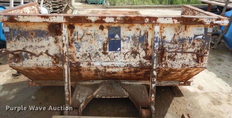 image for item IY9726 Wastequip roll-off container flatbed