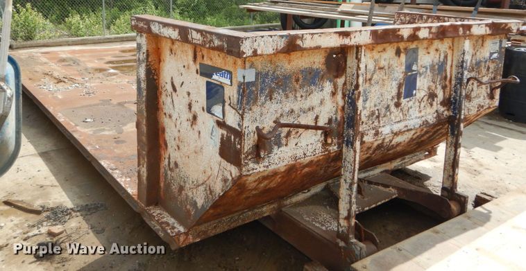 image for item IY9726 Wastequip roll-off container flatbed