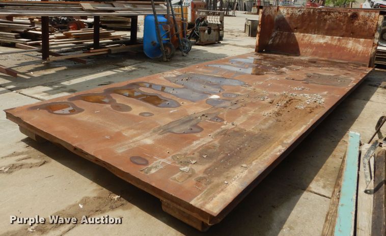 image for item IY9726 Wastequip roll-off container flatbed