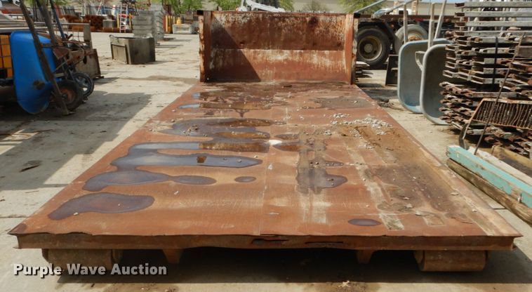 image for item IY9726 Wastequip roll-off container flatbed