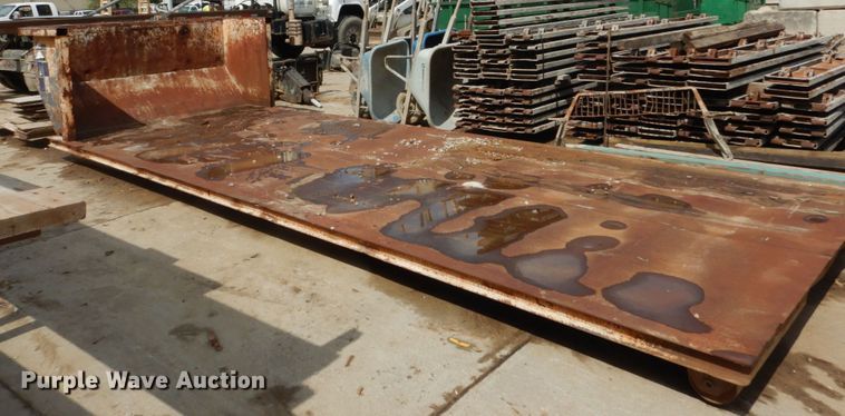 image for item IY9726 Wastequip roll-off container flatbed