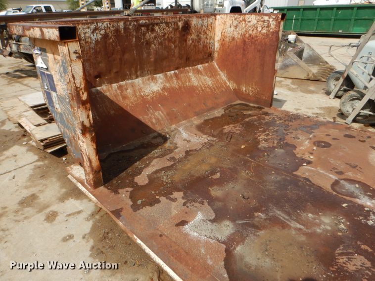 image for item IY9726 Wastequip roll-off container flatbed