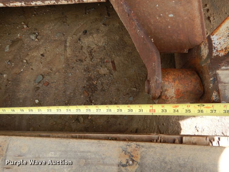 image for item IY9726 Wastequip roll-off container flatbed